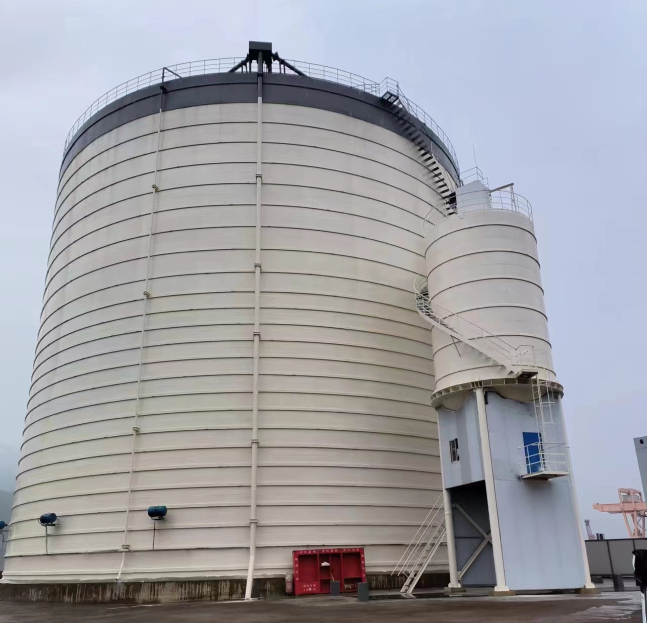 沙县10万吨水泥钢板库