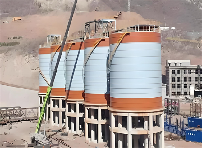 沙县高架钢板仓