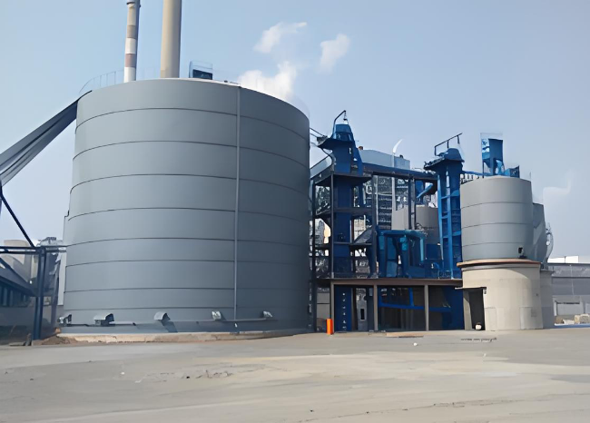 沙县1万吨钢板仓