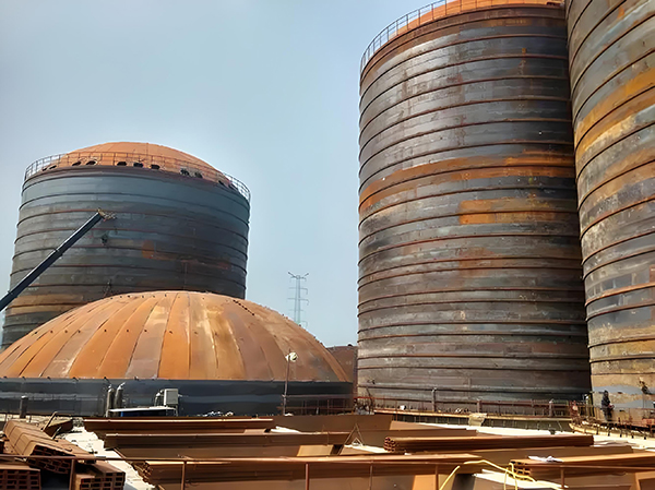 沙县焦粉钢板仓